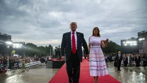 Donald i Melania Trump, fot. Polaris Images/East News