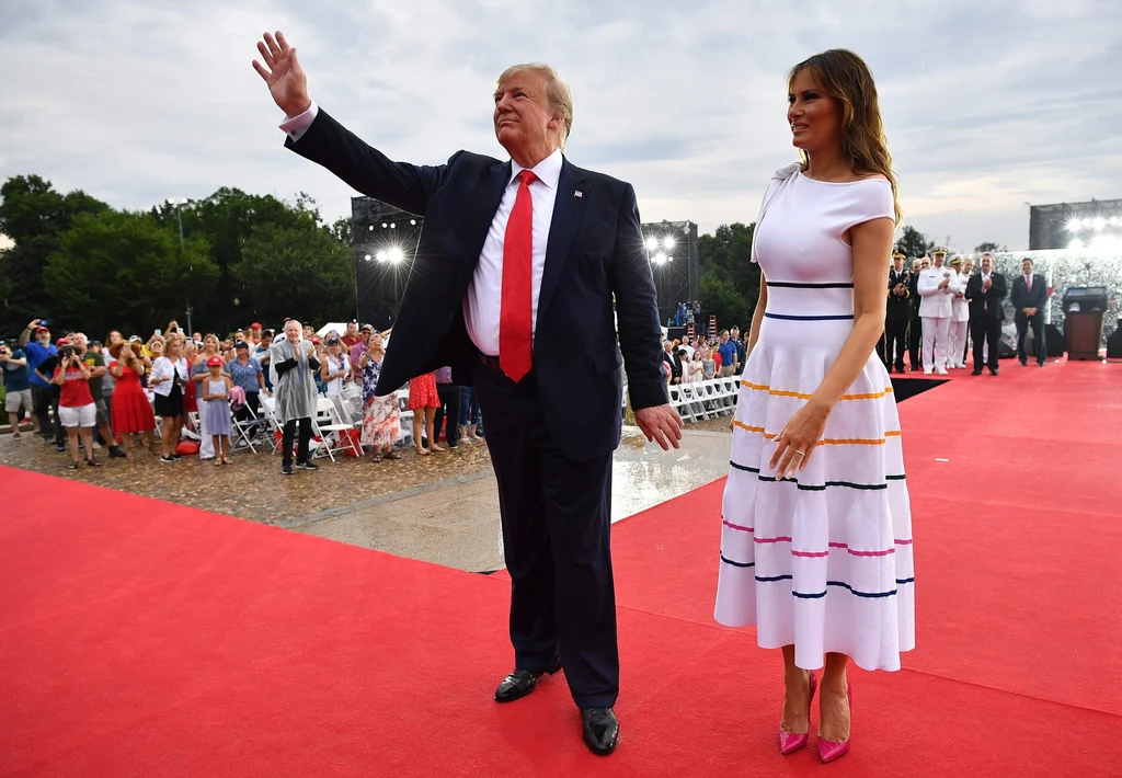 Donald i Melania Trump, fot. MANDEL NGAN/AFP/East News Donald i Melania Trump, fot. MANDEL NGAN/AFP/East News