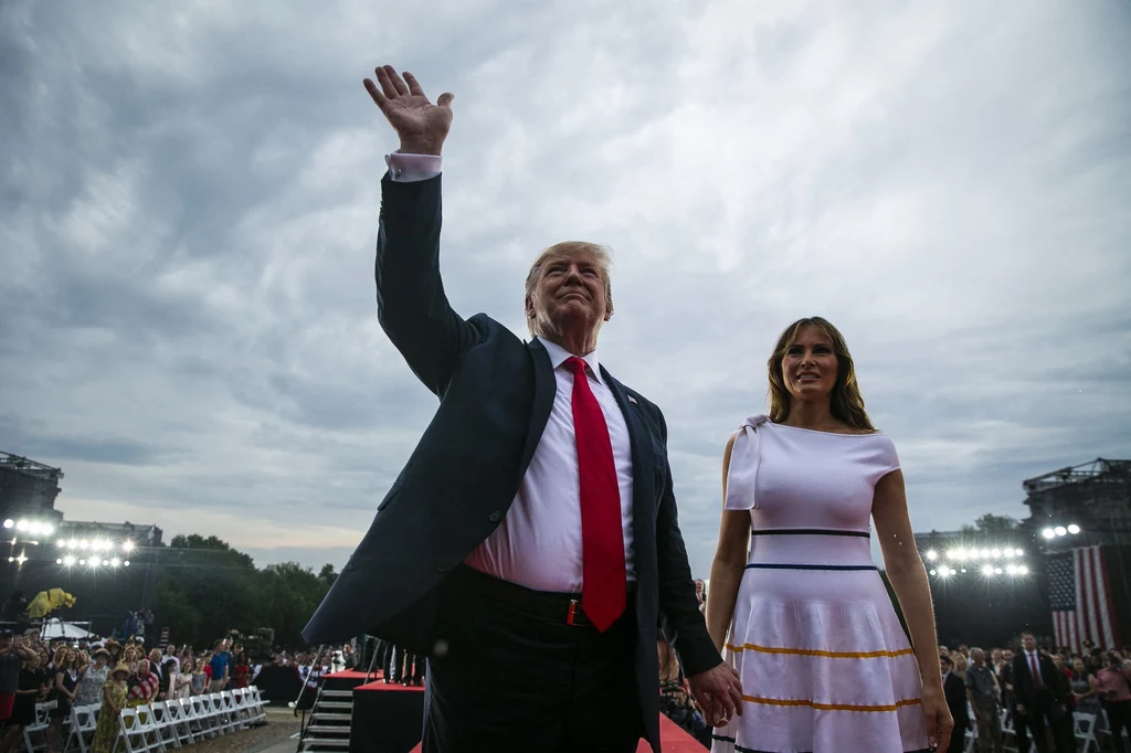 Donald i Melania Trump, fot. Pool/ABACA/Abaca/East News Donald i Melania Trump, fot. Pool/ABACA/Abaca/East News