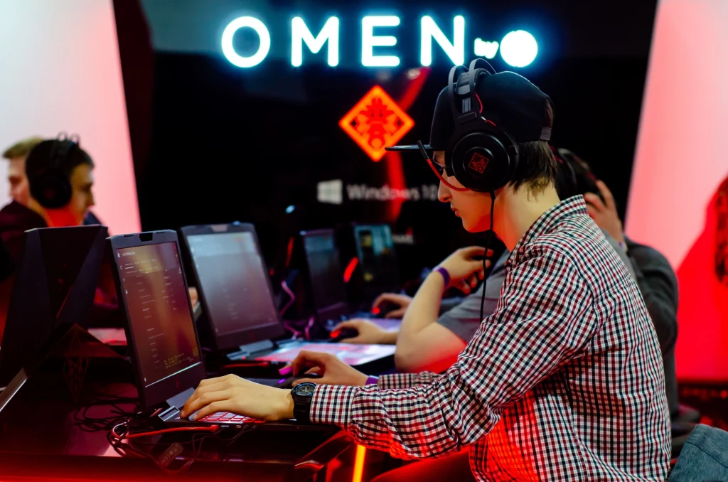 OMEN by HP sponsorem BIG