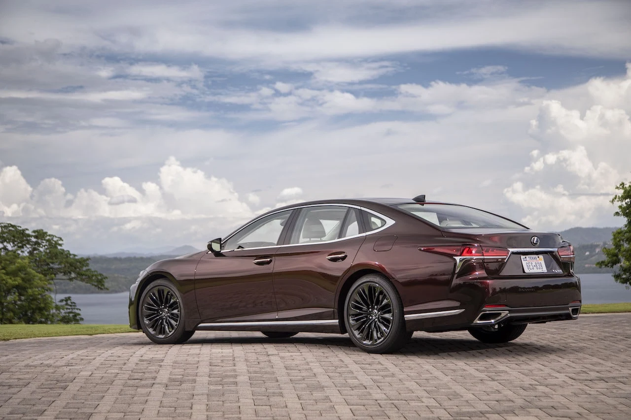 Lexusa LS Inspiration Series