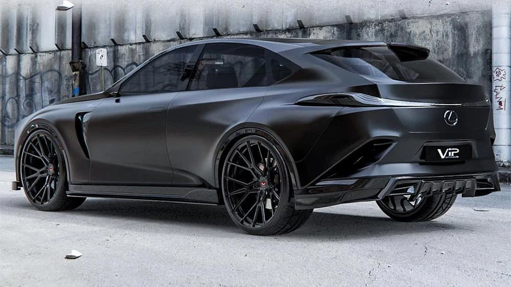 Lexus LF-1 Limitless