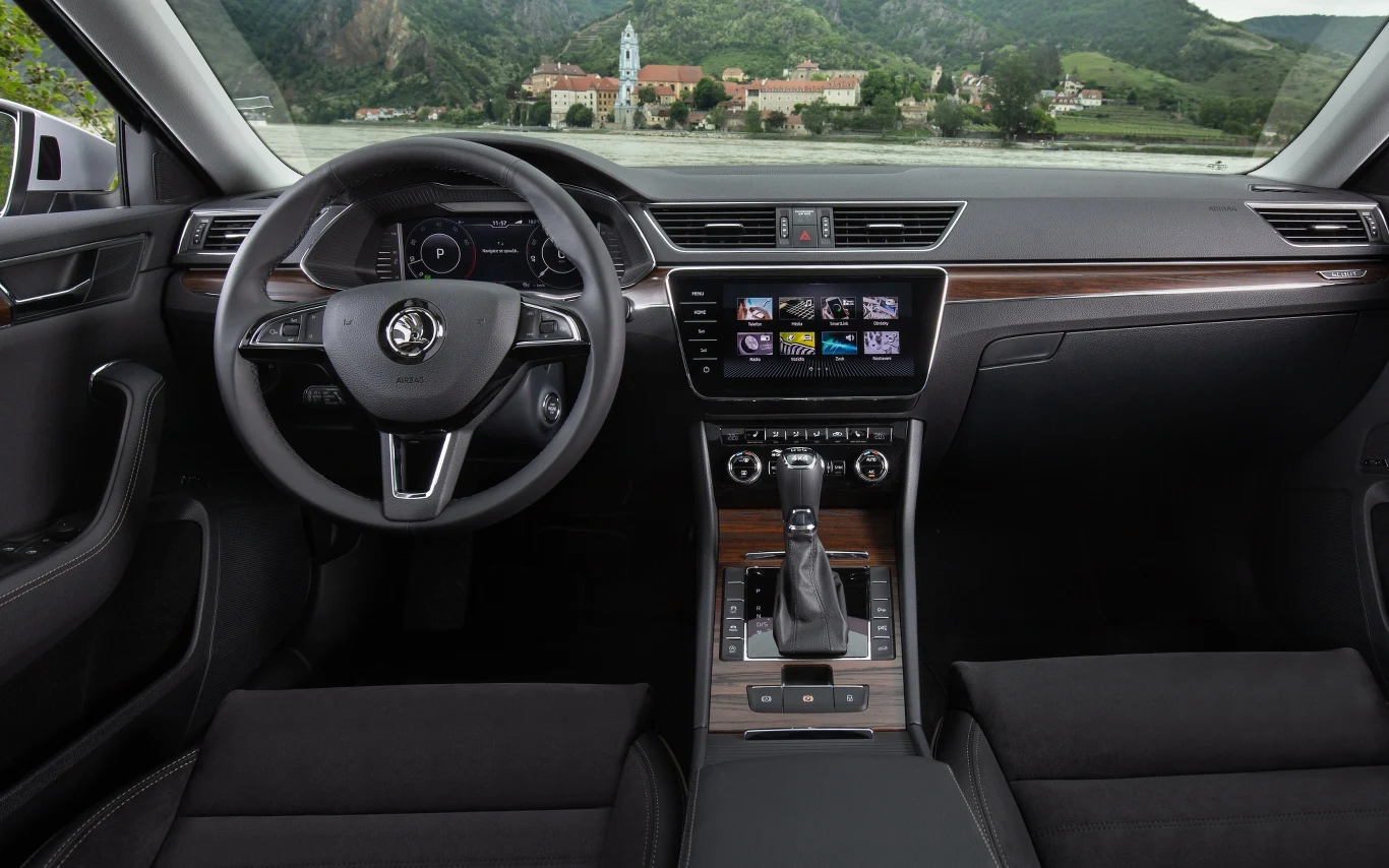 Skoda Superb