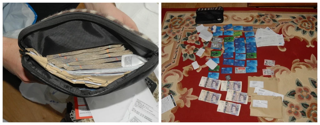 Pieniądze i karty bankomatowe zabrane ofiarom Pieniądze i karty bankomatowe zabrane ofiarom