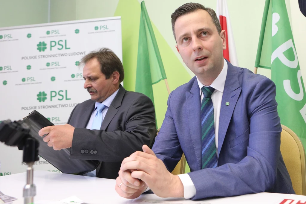 Władysław Kosiniak-Kamysz, szef PSL Władysław Kosiniak-Kamysz, szef PSL