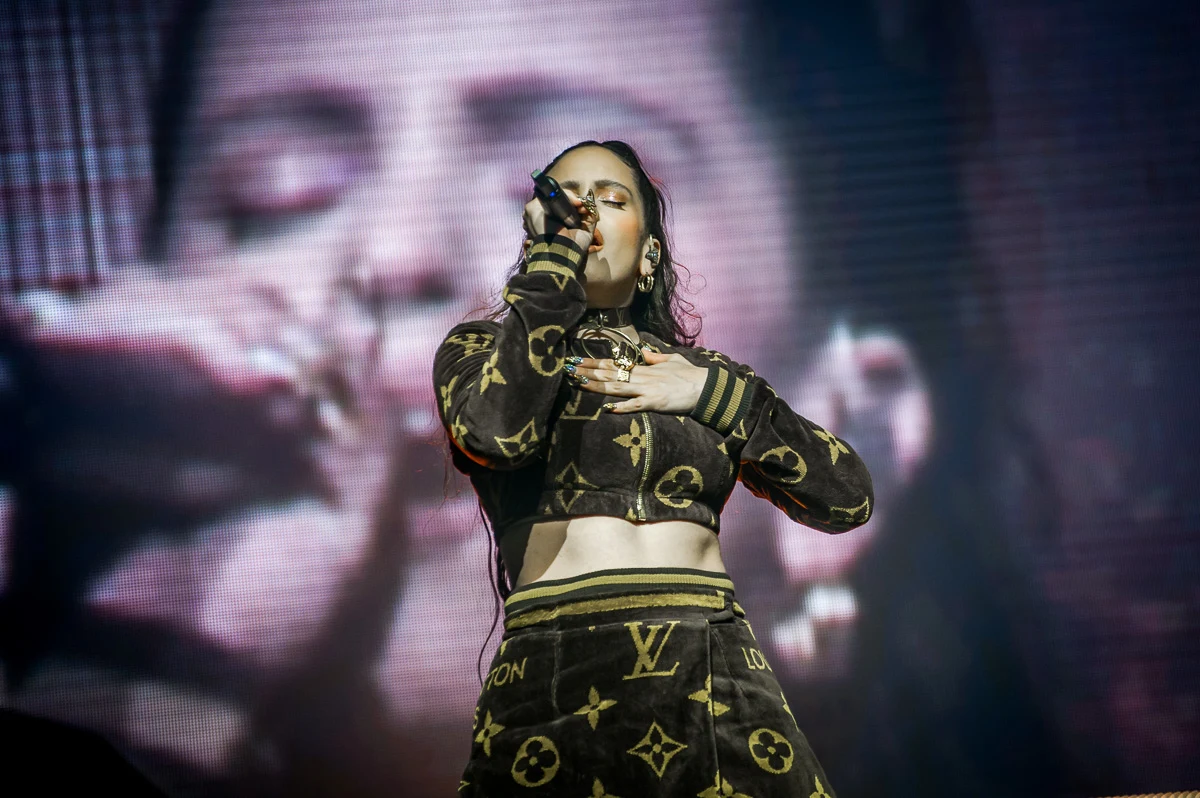 Rosalia na Open'er Festival 2019