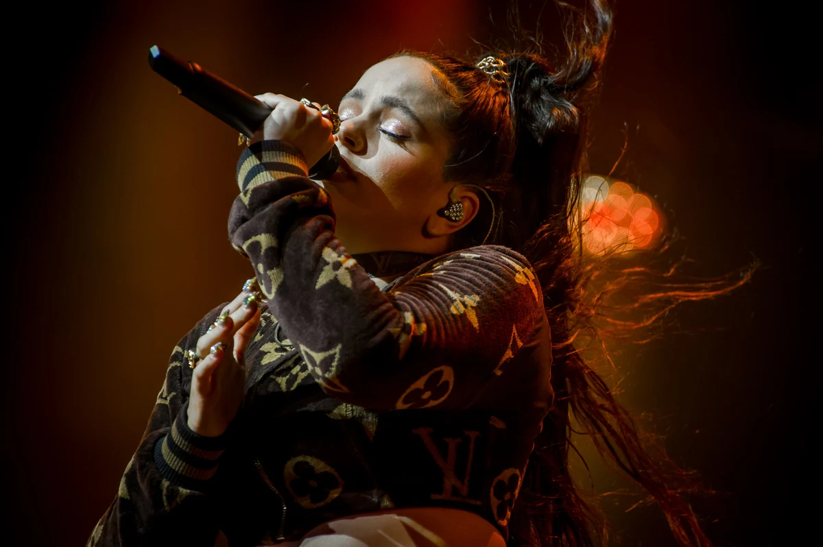 Rosalia na Open'er Festival 2019