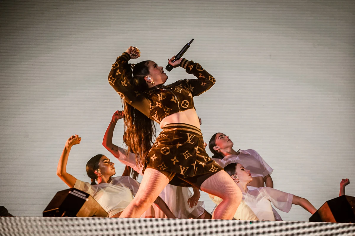 Rosalia na Open'er Festival 2019