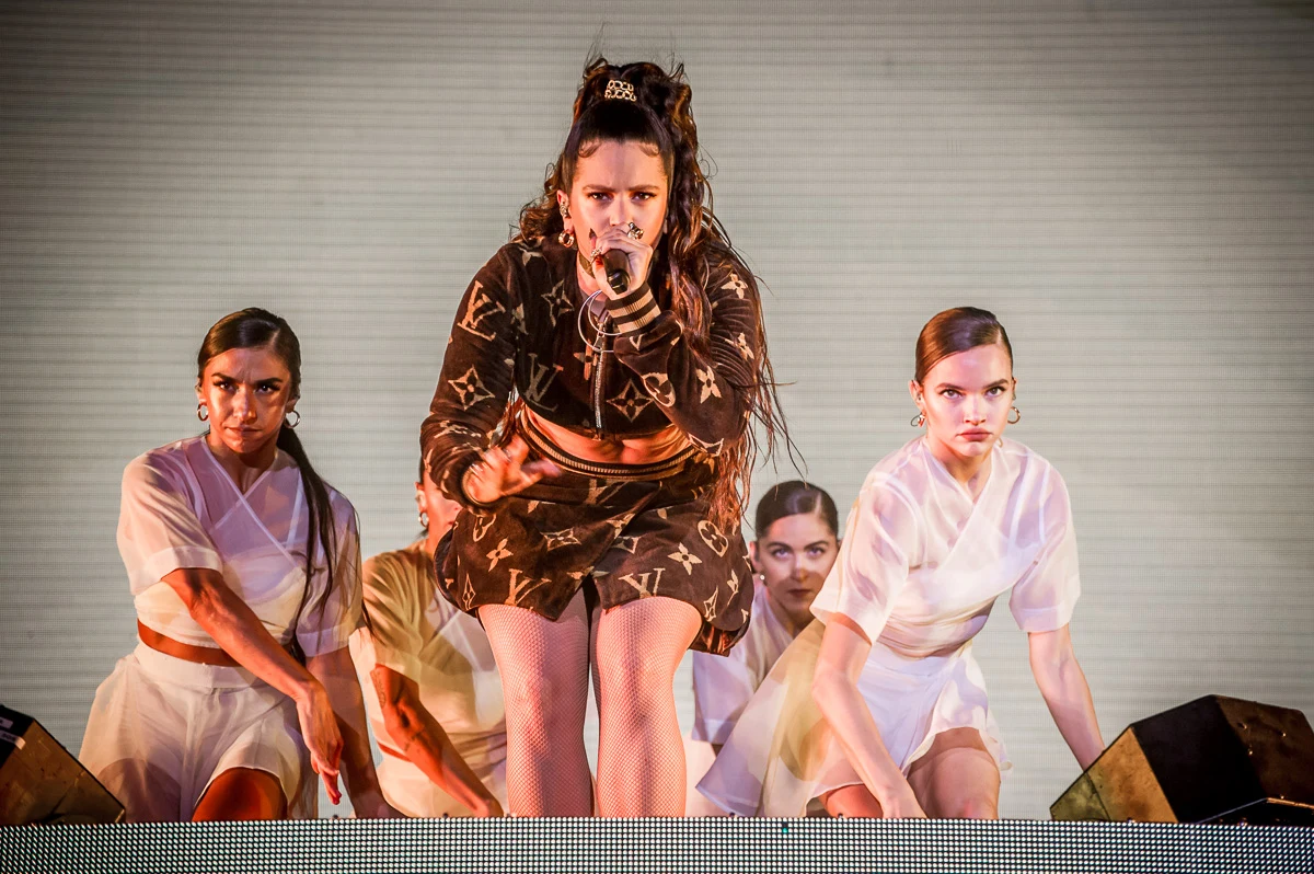 Rosalia na Open'er Festival 2019