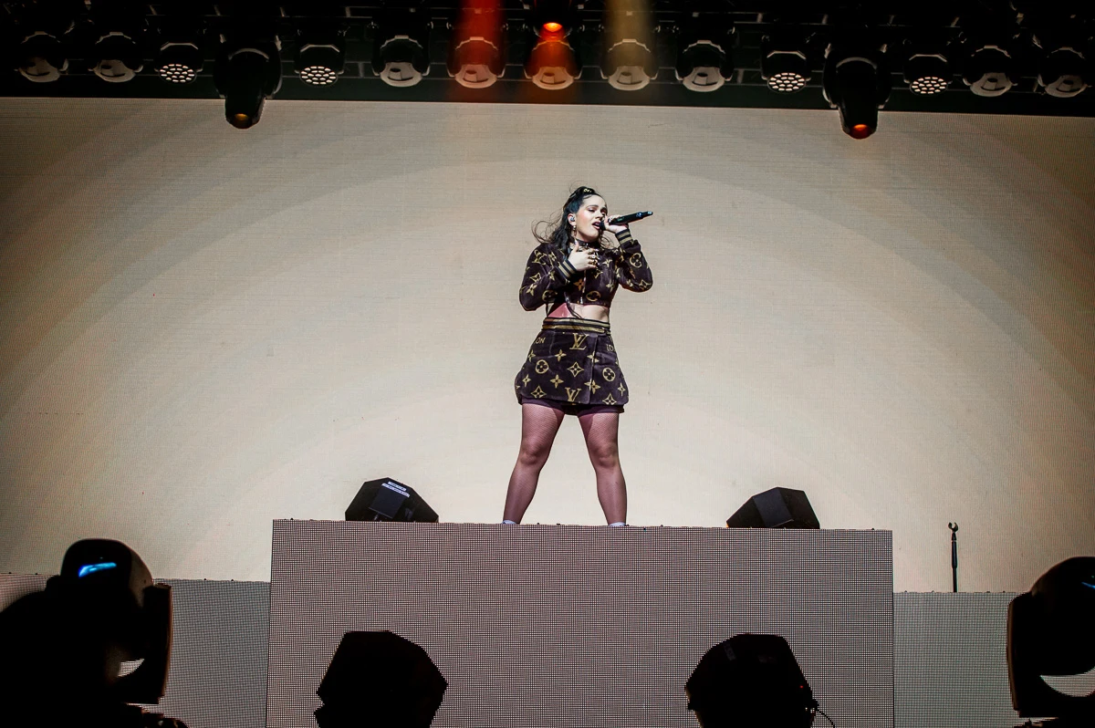 Rosalia na Open'er Festival 2019