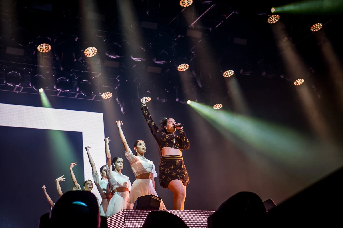 Rosalia na Open'er Festival 2019