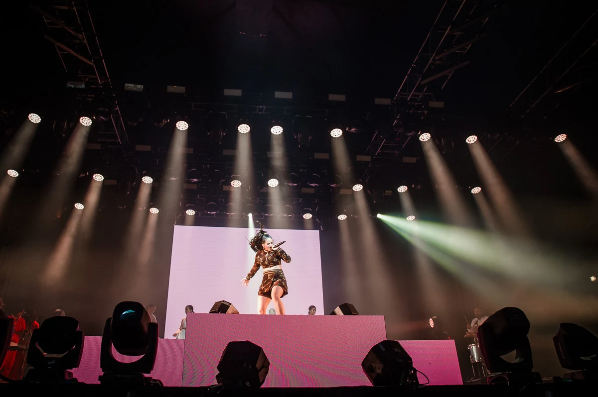Rosalia na Open'er Festival 2019