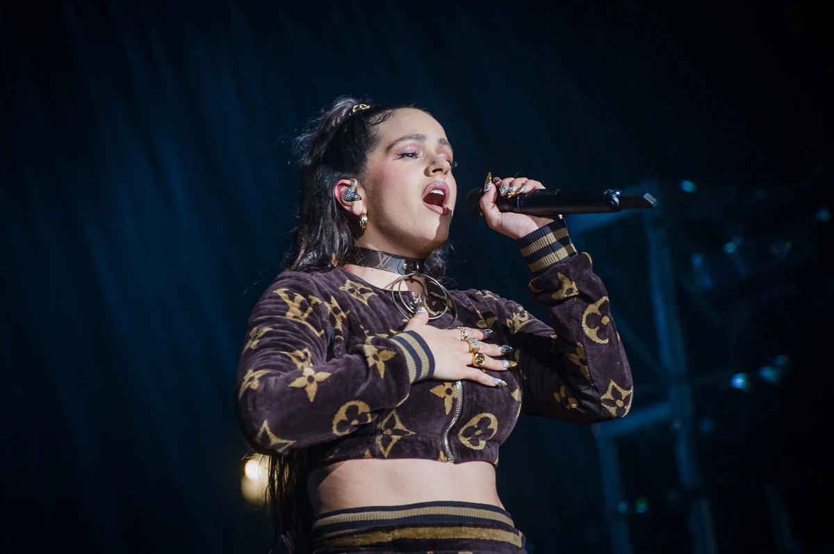 Rosalia na Open'er Festival 2019