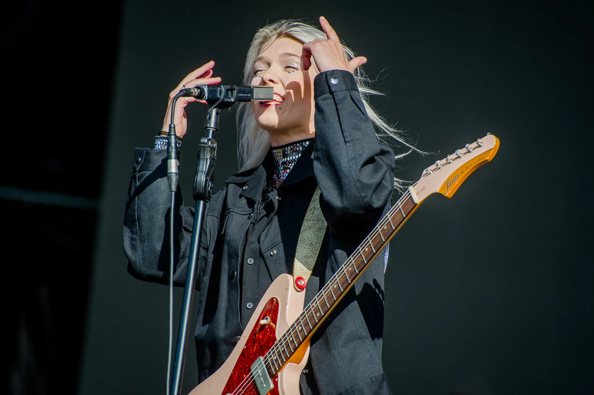 Daria Zawiałow na Open'er Festival 2019 Daria Zawiałow na Open'er Festival 2019