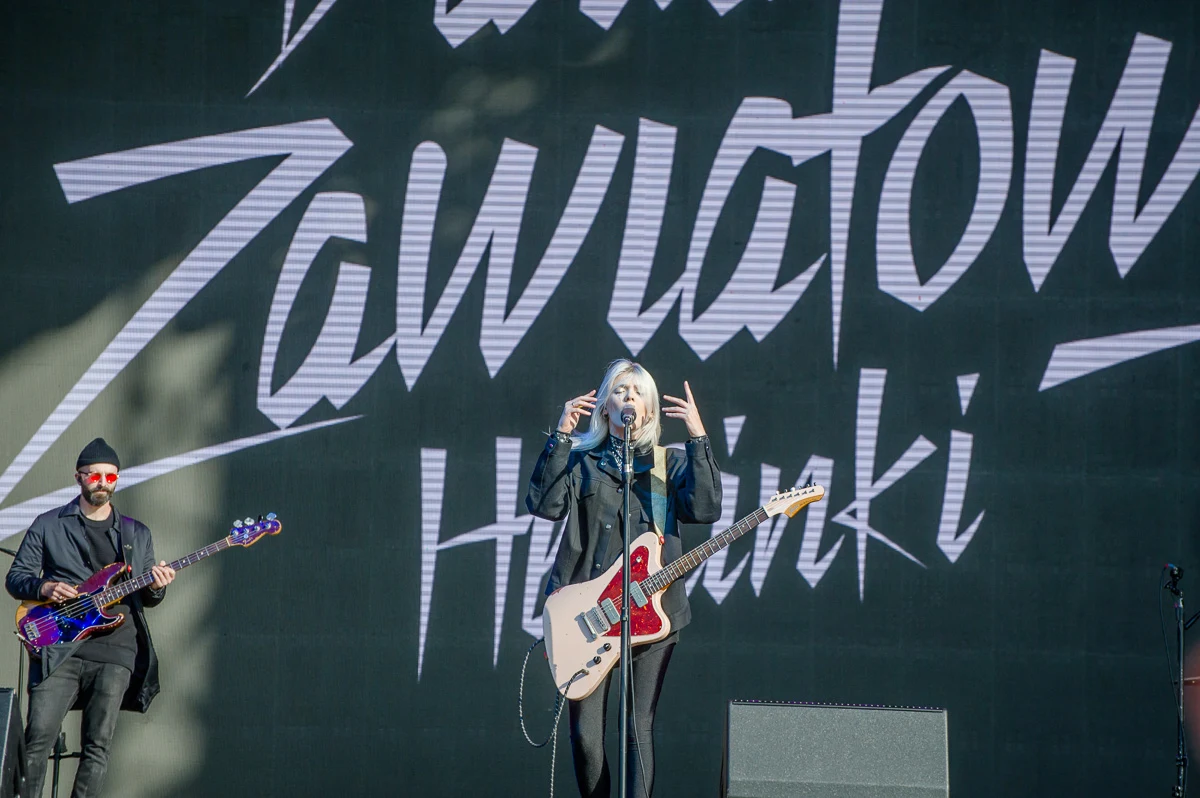 Daria Zawiałow na Open'er Festival 2019 Daria Zawiałow na Open'er Festival 2019