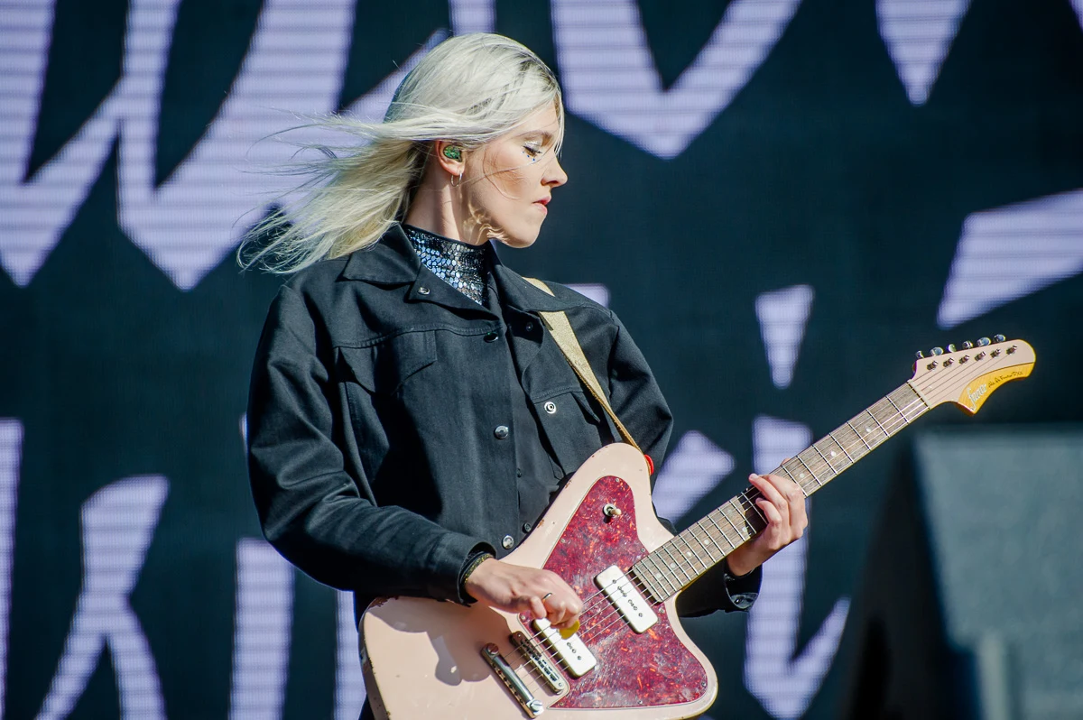 Daria Zawiałow na Open'er Festival 2019 Daria Zawiałow na Open'er Festival 2019