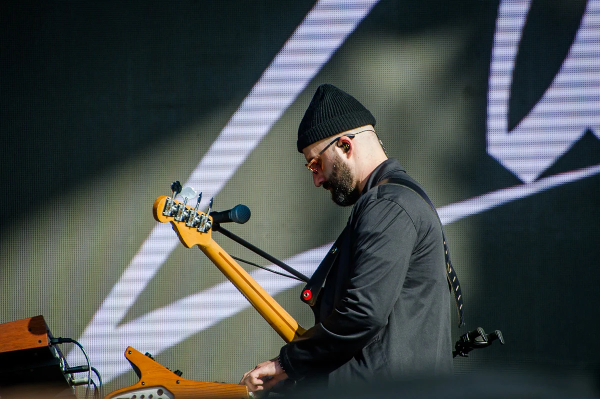 Daria Zawiałow na Open'er Festival 2019 Daria Zawiałow na Open'er Festival 2019