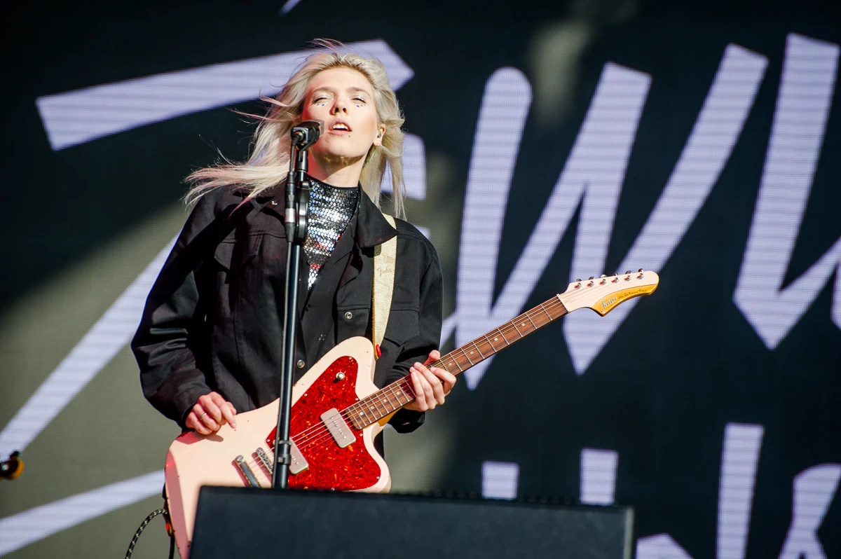 Daria Zawiałow na Open'er Festival 2019 Daria Zawiałow na Open'er Festival 2019