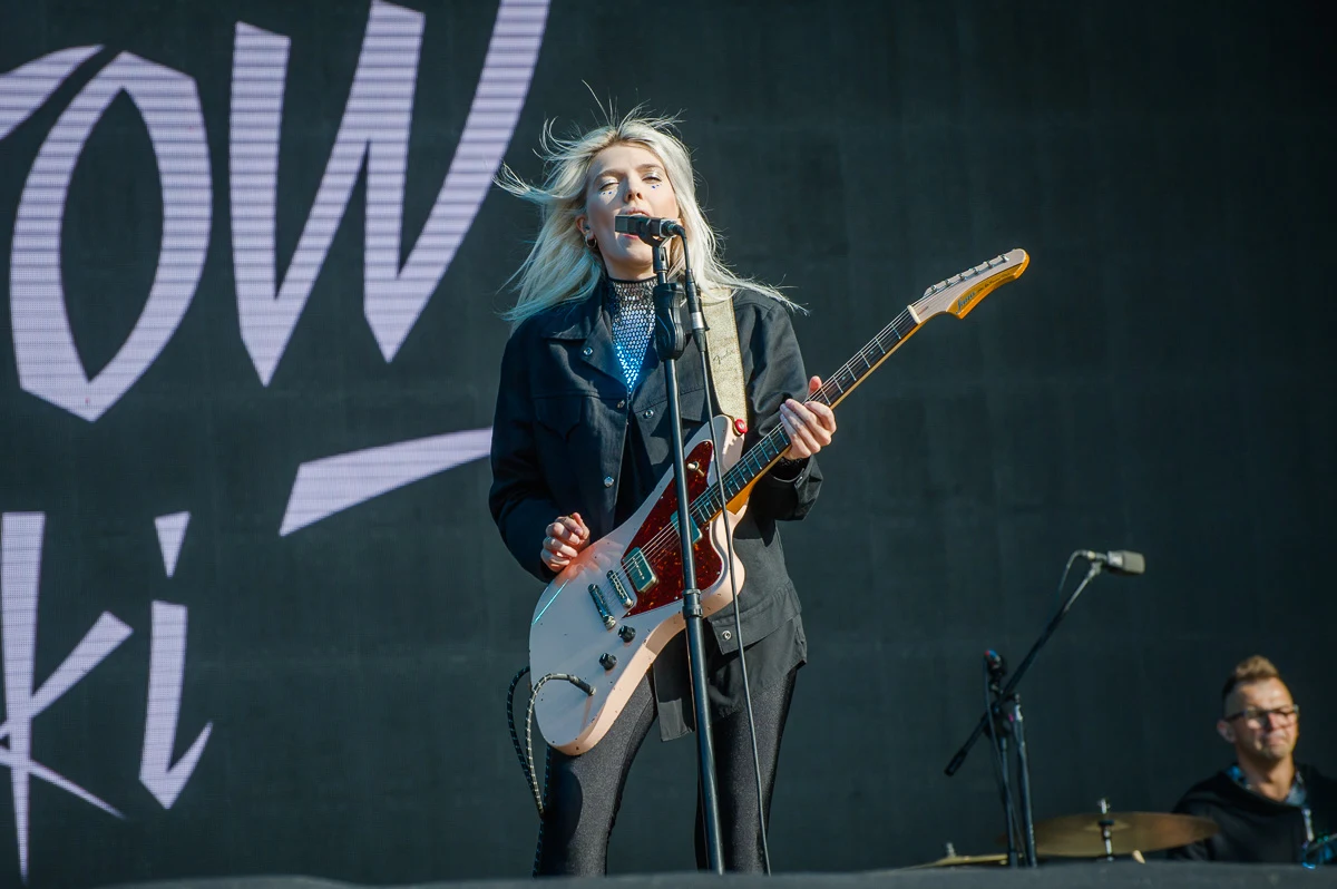 Daria Zawiałow na Open'er Festival 2019 Daria Zawiałow na Open'er Festival 2019