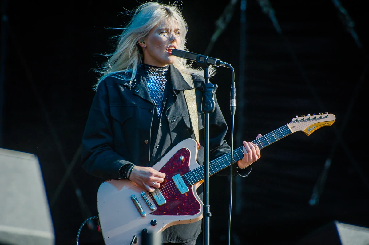 Daria Zawiałow na Open'er Festival 2019 Daria Zawiałow na Open'er Festival 2019