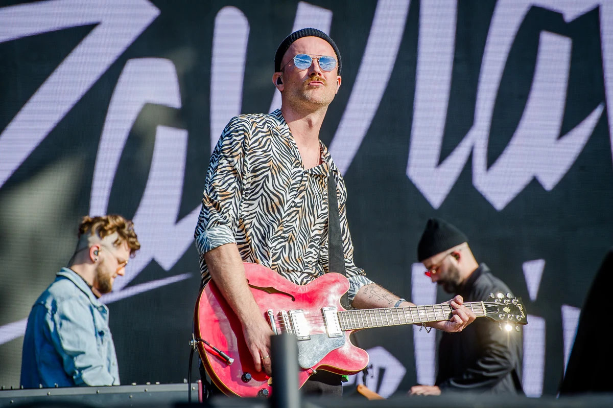 Daria Zawiałow na Open'er Festival 2019 Daria Zawiałow na Open'er Festival 2019