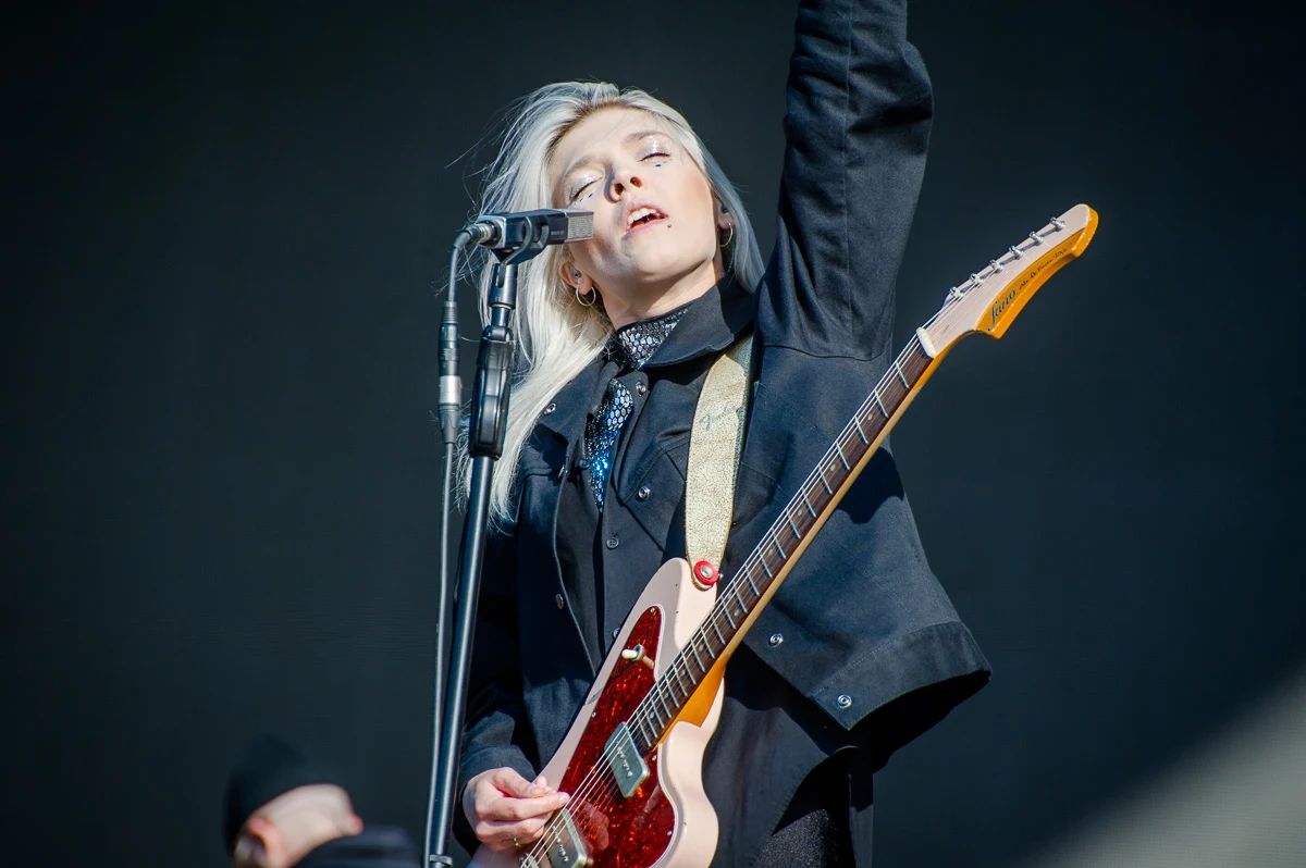 Daria Zawiałow na Open'er Festival 2019 Daria Zawiałow na Open'er Festival 2019