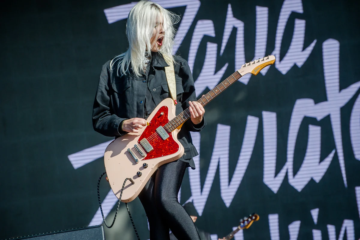 Daria Zawiałow na Open'er Festival 2019 Daria Zawiałow na Open'er Festival 2019