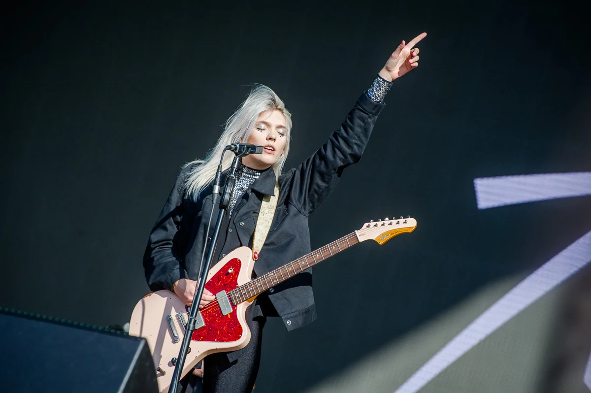 Daria Zawiałow na Open'er Festival 2019 Daria Zawiałow na Open'er Festival 2019