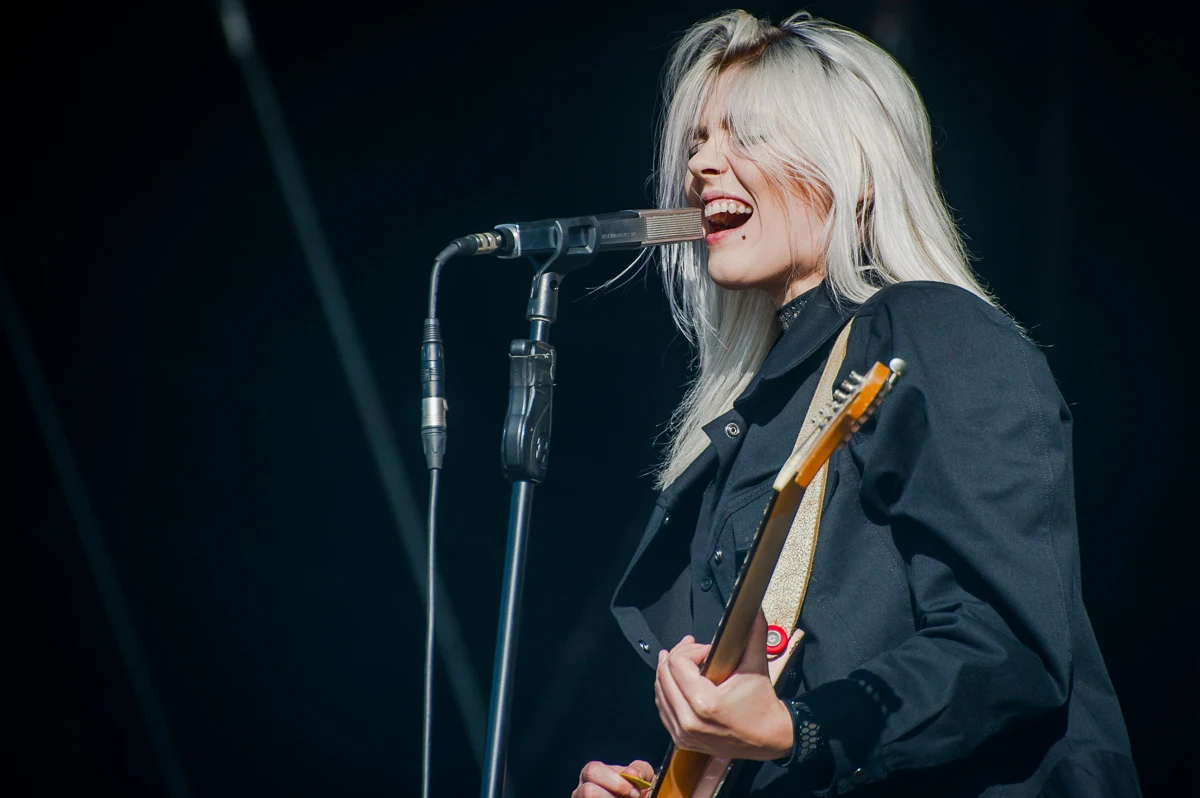 Daria Zawiałow na Open'er Festival 2019 Daria Zawiałow na Open'er Festival 2019