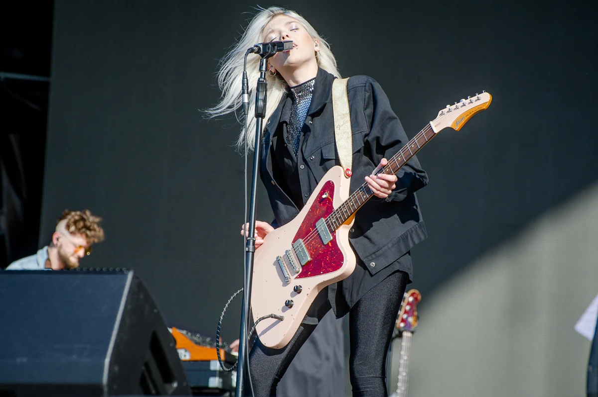 Daria Zawiałow na Open'er Festival 2019 Daria Zawiałow na Open'er Festival 2019