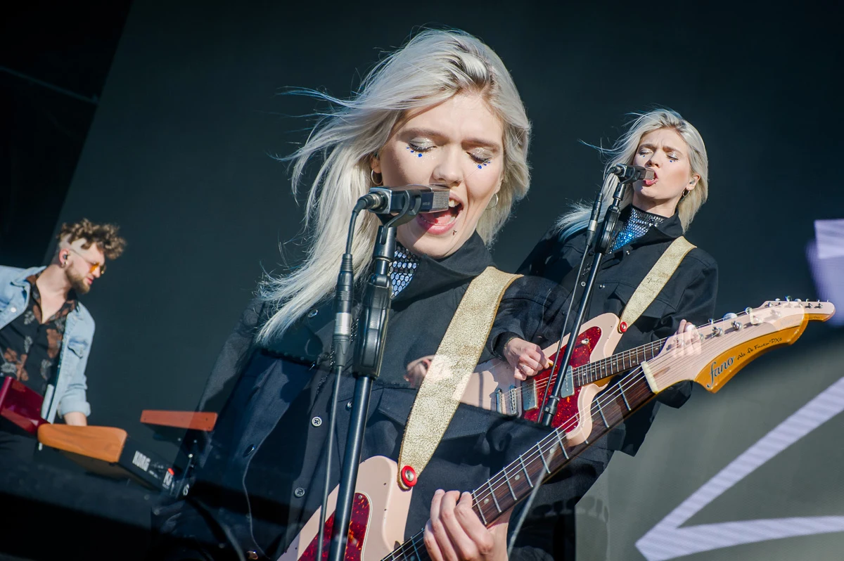 Daria Zawiałow na Open'er Festival 2019 Daria Zawiałow na Open'er Festival 2019