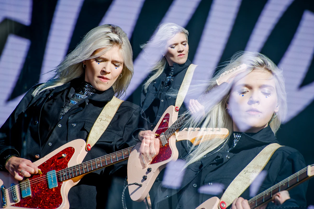 Daria Zawiałow na Open'er Festival 2019 Daria Zawiałow na Open'er Festival 2019