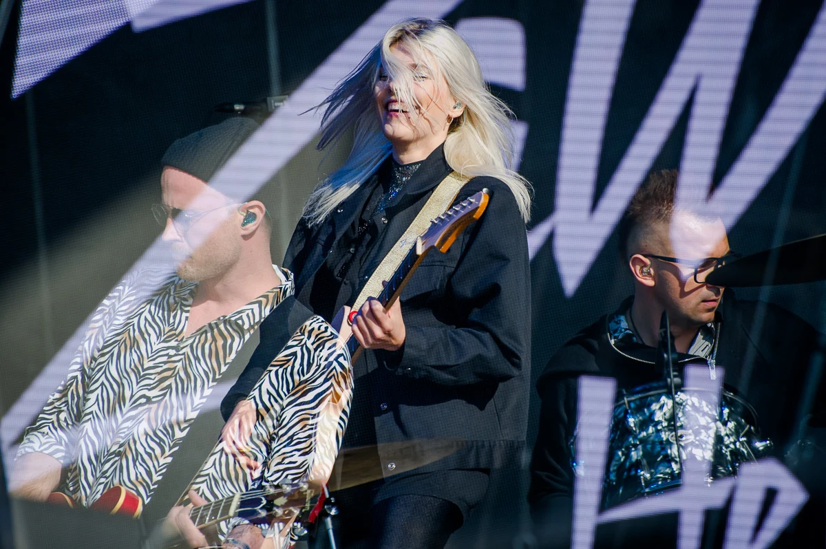 Daria Zawiałow na Open'er Festival 2019 Daria Zawiałow na Open'er Festival 2019