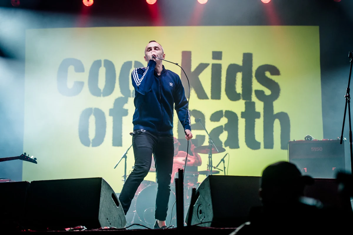 Cool Kids of Death na Open'er Festival