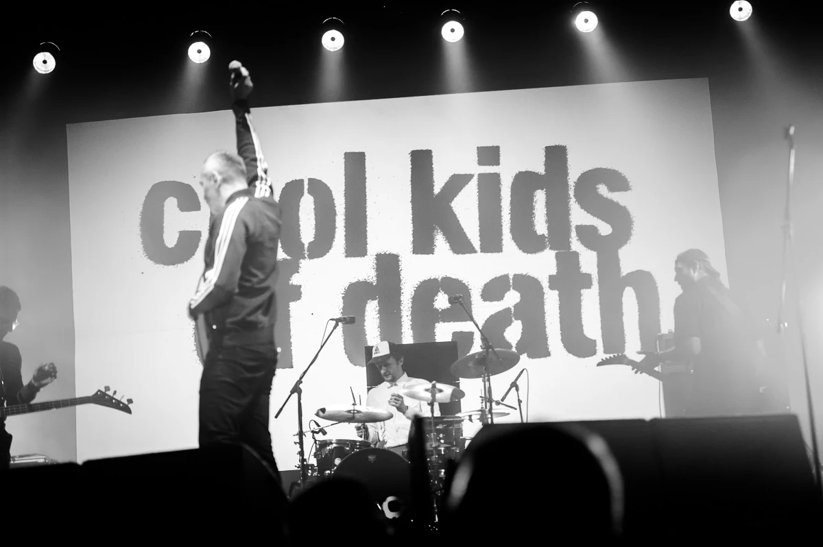 Cool Kids of Death na Open'er Festival