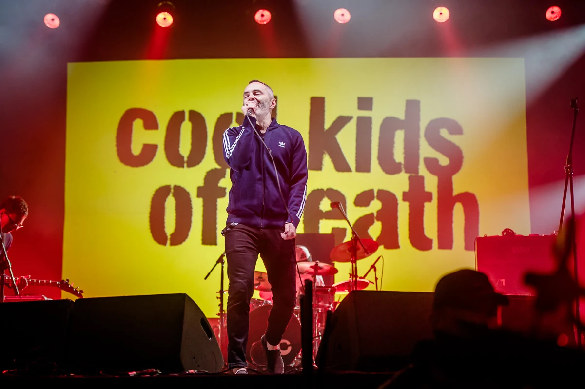 Cool Kids of Death na Open'er Festival