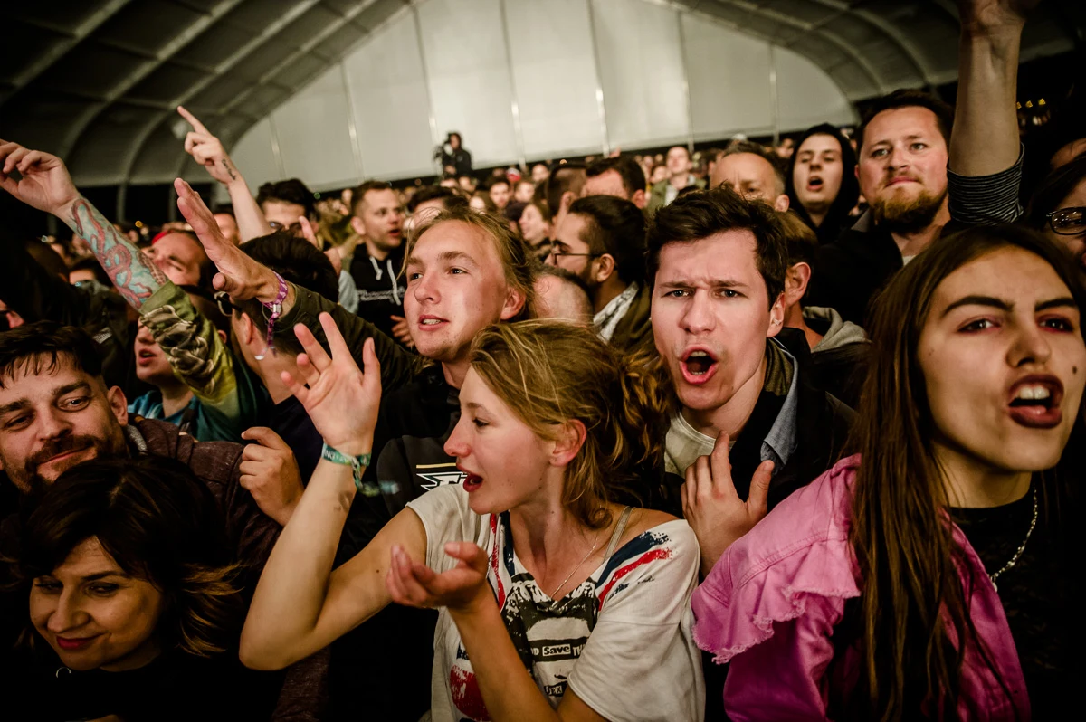 Cool Kids of Death na Open'er Festival