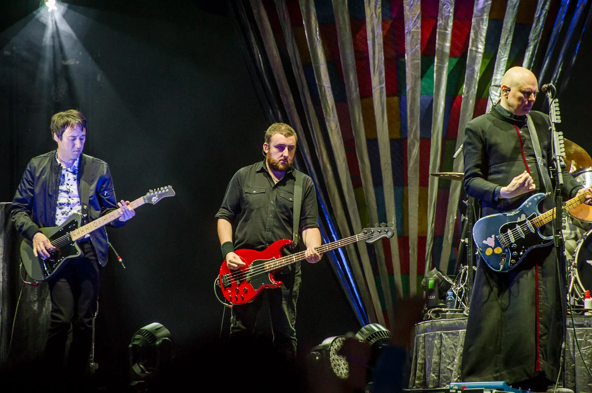 The Smashing Pumpkins na Open'er Festival 2019 The Smashing Pumpkins na Open'er Festival 2019