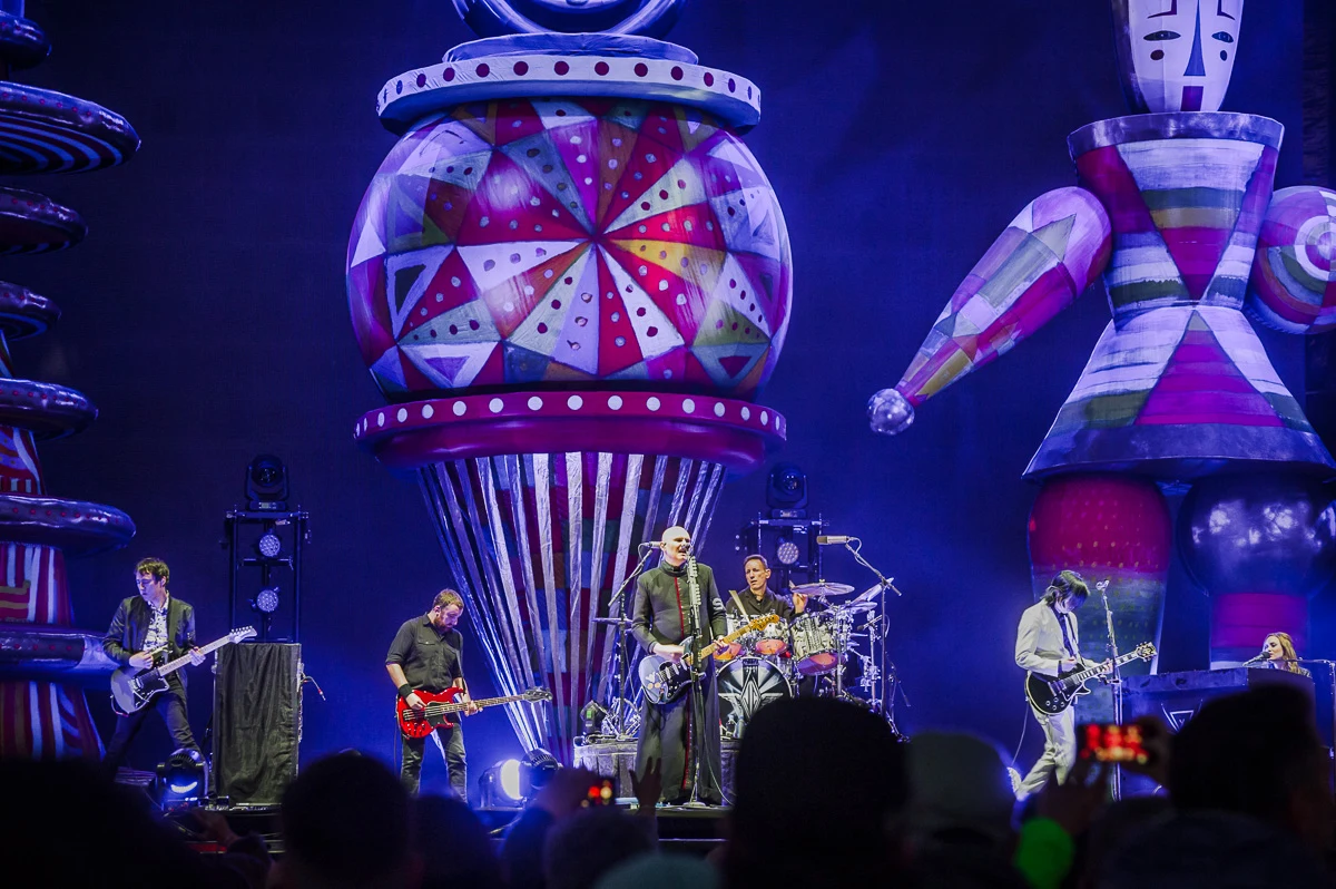The Smashing Pumpkins na Open'er Festival 2019 The Smashing Pumpkins na Open'er Festival 2019
