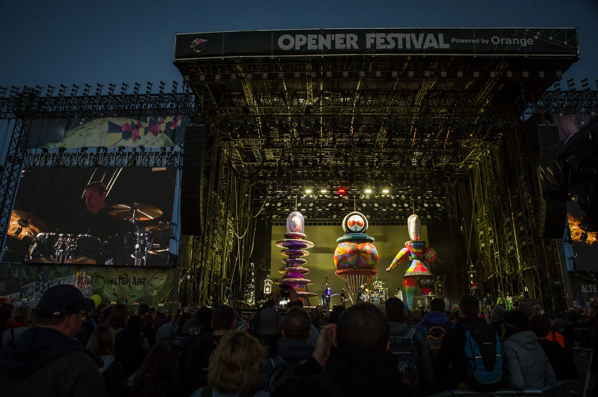 The Smashing Pumpkins na Open'er Festival 2019 The Smashing Pumpkins na Open'er Festival 2019