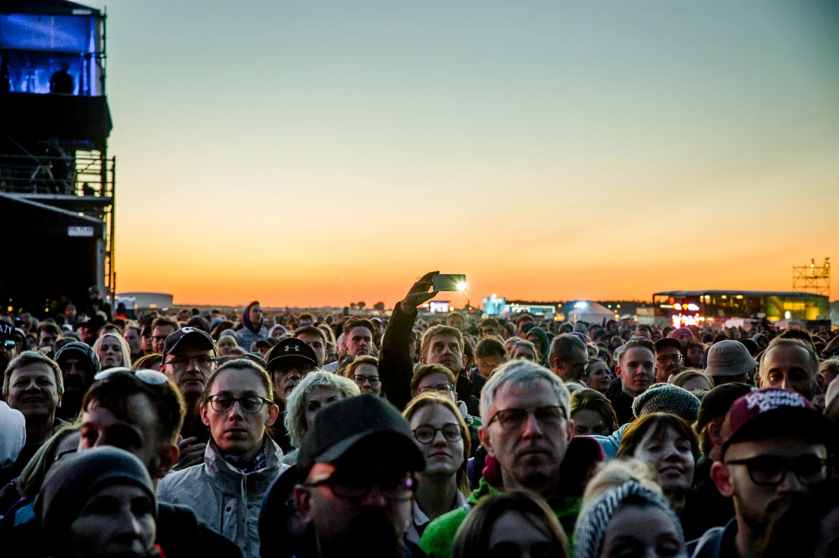 The Smashing Pumpkins na Open'er Festival 2019 The Smashing Pumpkins na Open'er Festival 2019