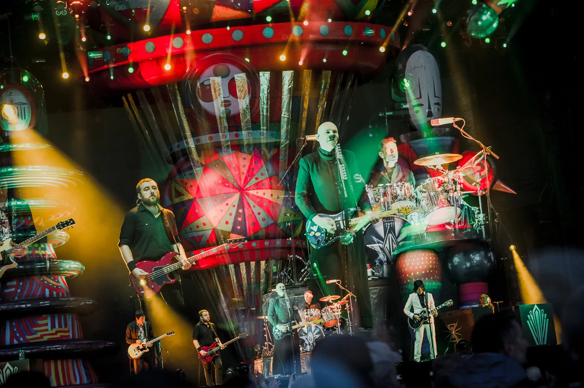 The Smashing Pumpkins na Open'er Festival 2019 The Smashing Pumpkins na Open'er Festival 2019