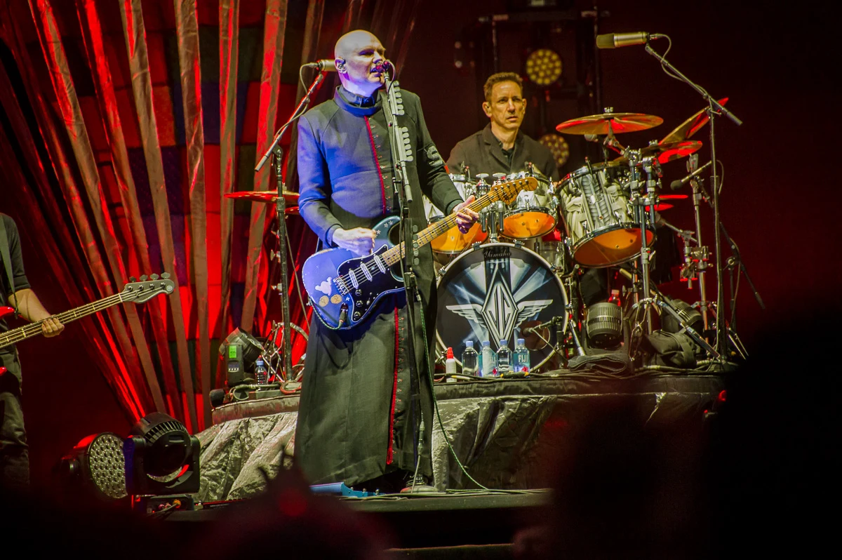 The Smashing Pumpkins na Open'er Festival 2019 The Smashing Pumpkins na Open'er Festival 2019