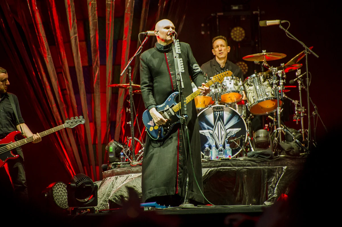 The Smashing Pumpkins na Open'er Festival 2019 The Smashing Pumpkins na Open'er Festival 2019