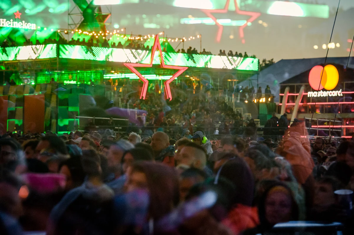 The Smashing Pumpkins na Open'er Festival 2019 The Smashing Pumpkins na Open'er Festival 2019