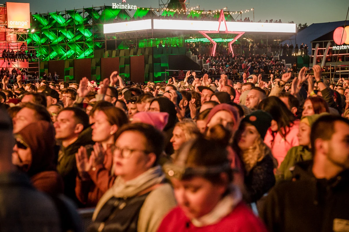 The Smashing Pumpkins na Open'er Festival 2019 The Smashing Pumpkins na Open'er Festival 2019