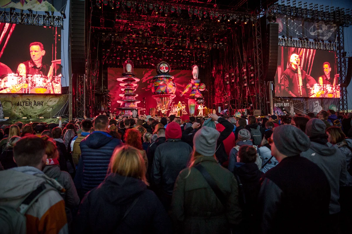 The Smashing Pumpkins na Open'er Festival 2019 The Smashing Pumpkins na Open'er Festival 2019