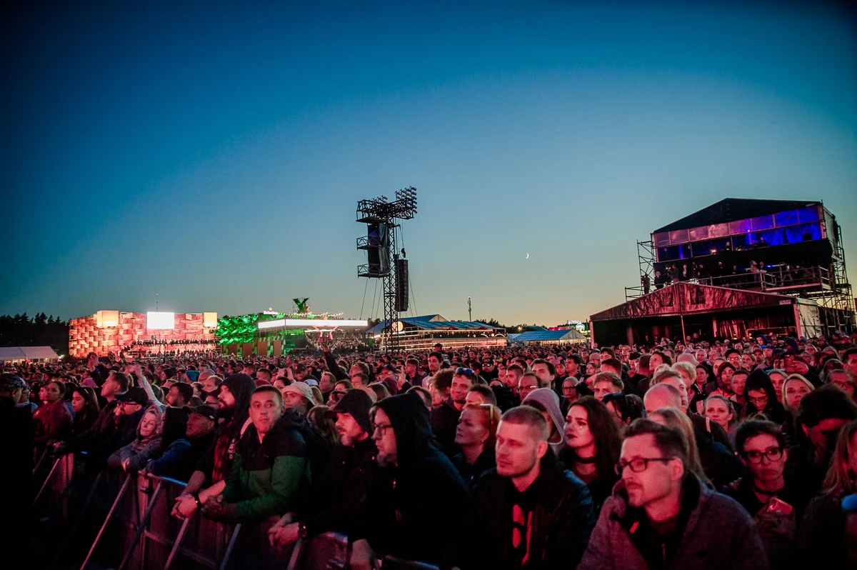 The Smashing Pumpkins na Open'er Festival 2019 The Smashing Pumpkins na Open'er Festival 2019