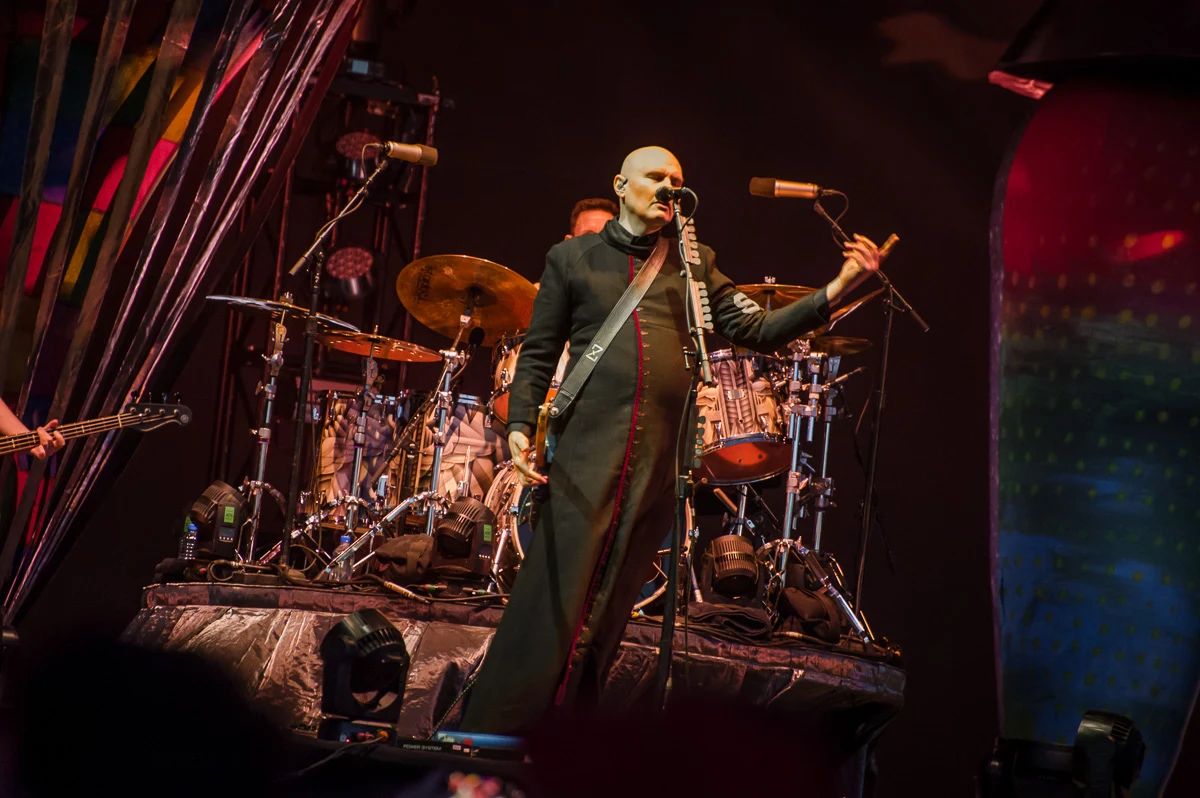 The Smashing Pumpkins na Open'er Festival 2019 The Smashing Pumpkins na Open'er Festival 2019