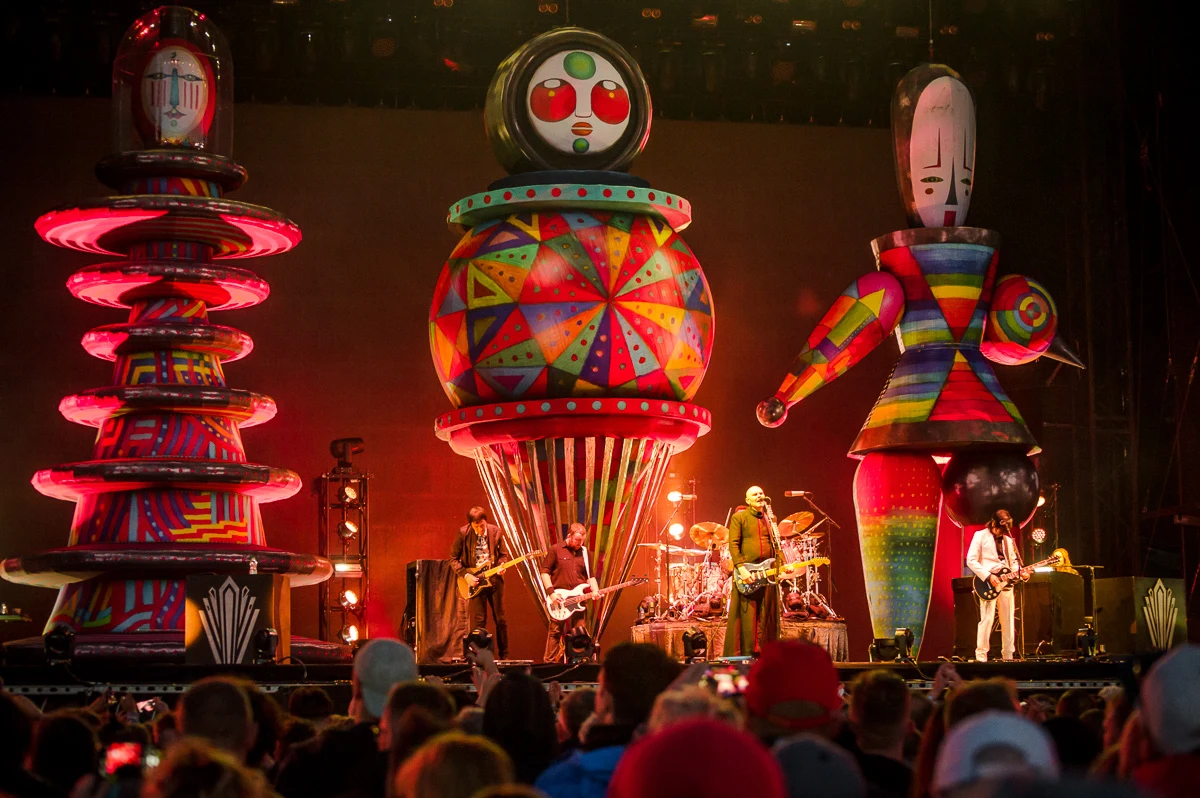 The Smashing Pumpkins na Open'er Festival 2019 The Smashing Pumpkins na Open'er Festival 2019